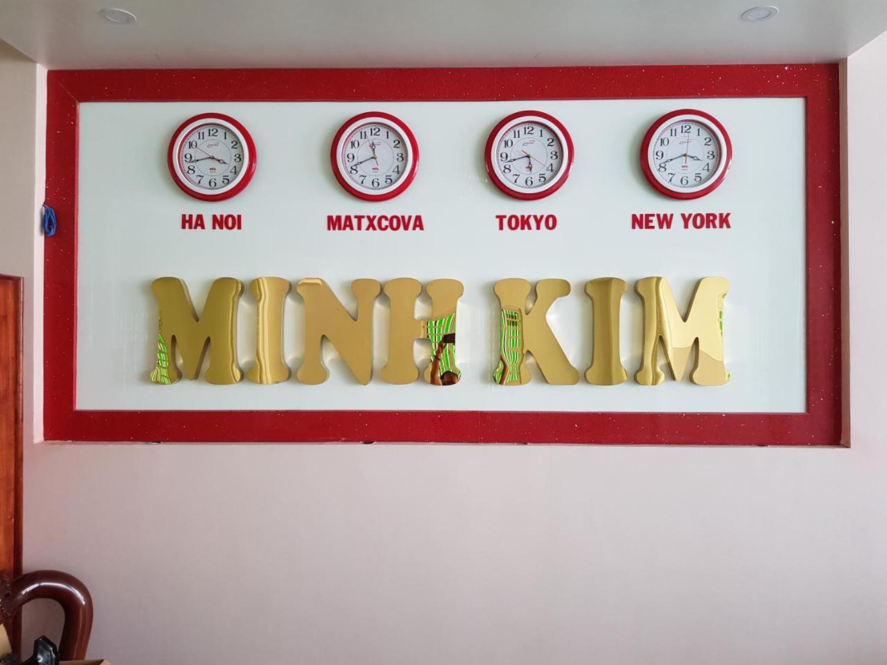 צ'או דוק Minh Kim Guesthouse מראה חיצוני תמונה