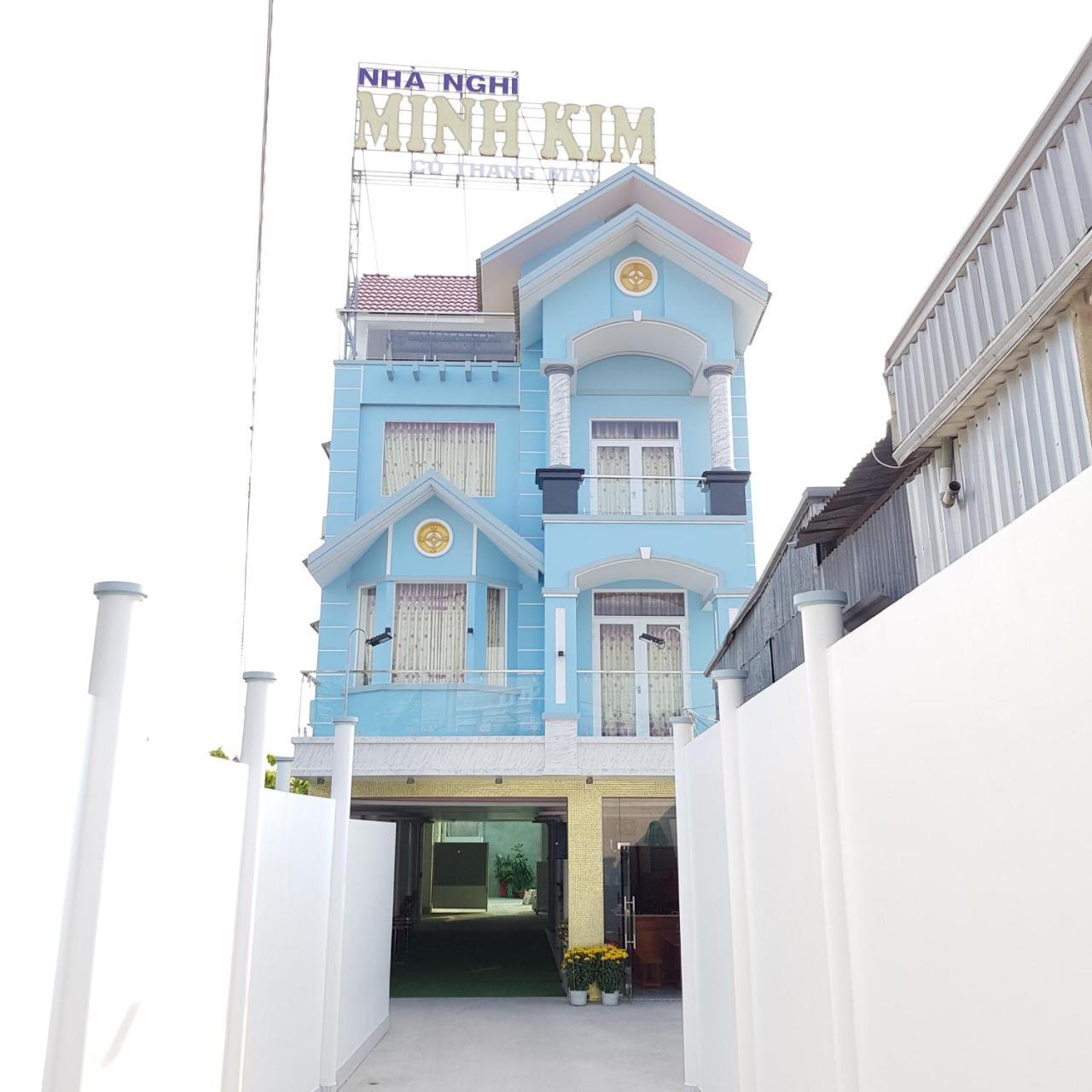 צ'או דוק Minh Kim Guesthouse מראה חיצוני תמונה